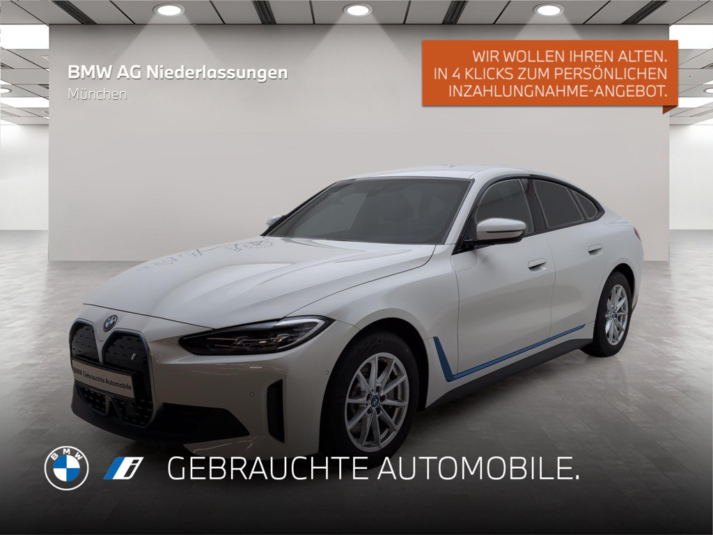 BMW i4 Coupé Gran Coupé eDrive35