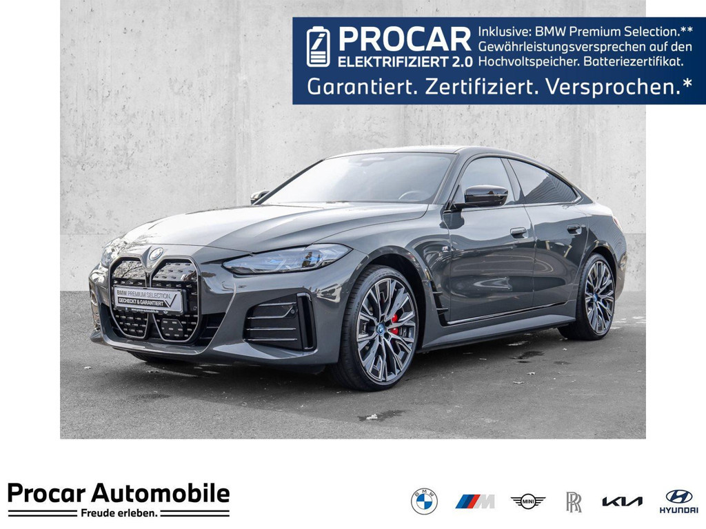 BMW i4 Coupé Gran Coupé eDrive40