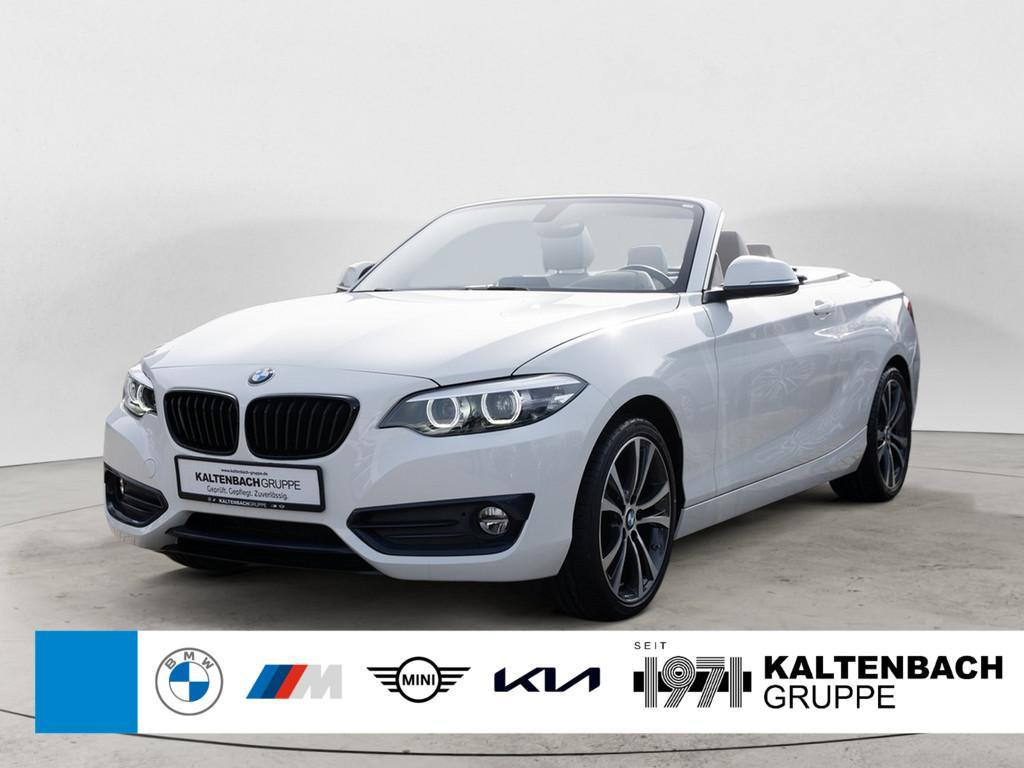 BMW 2 Serie 230 Cabrio 230i