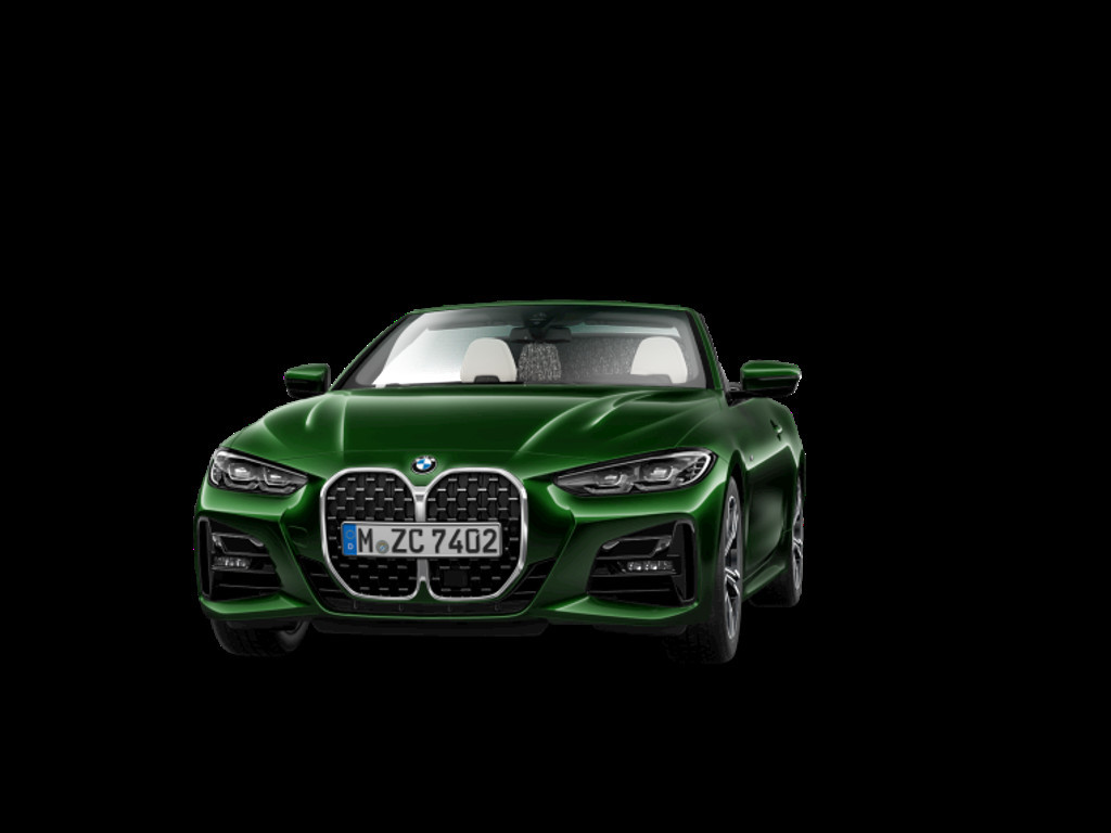 BMW 4 Serie 420 Cabrio 420i