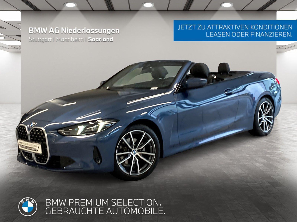 BMW 4 Serie 420 Cabrio 420d