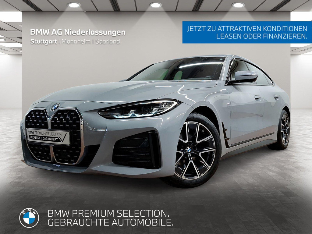 BMW 4 Serie 420 Coupé Gran Coupé 420i