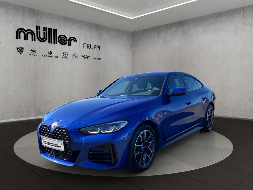 BMW 4 Serie 420 xDrive Coupé Gran Coupé 420d