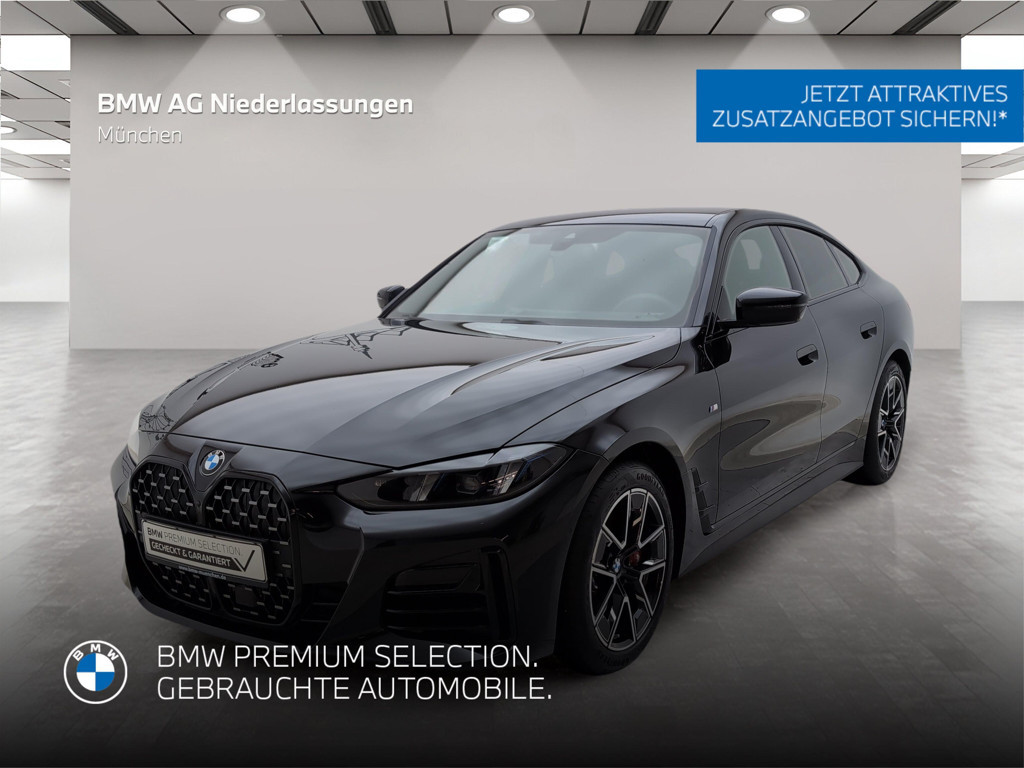 BMW 4 Serie 420 Coupé Gran Coupé 420d