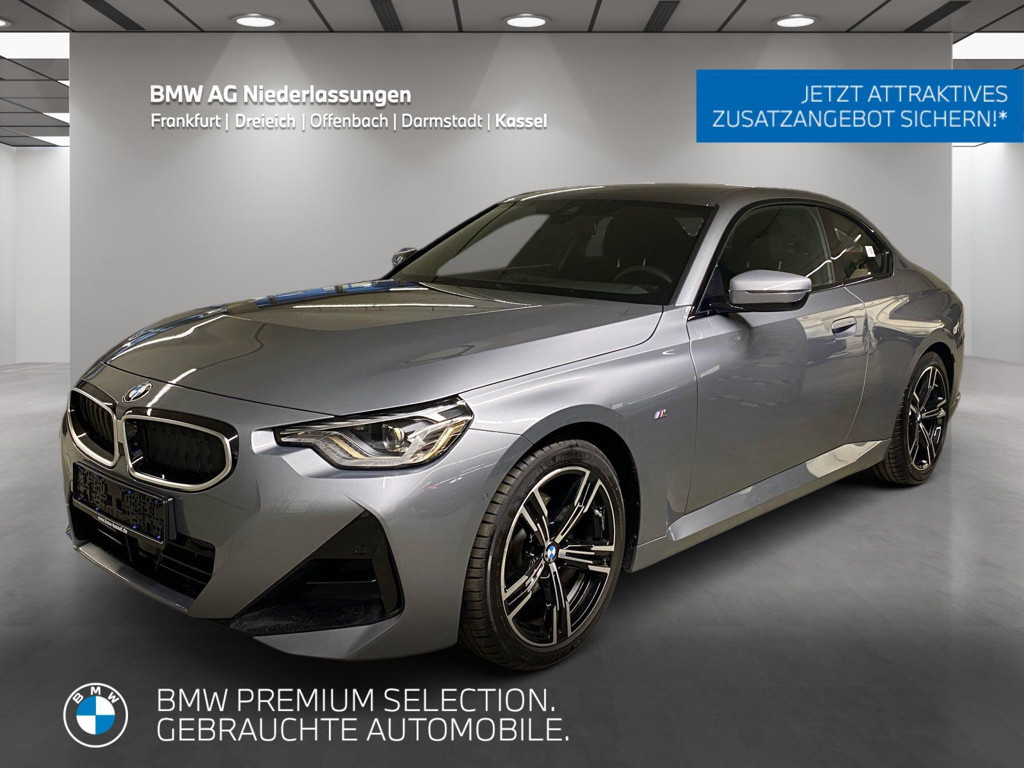 BMW 2 Serie 220 Coupé 220i