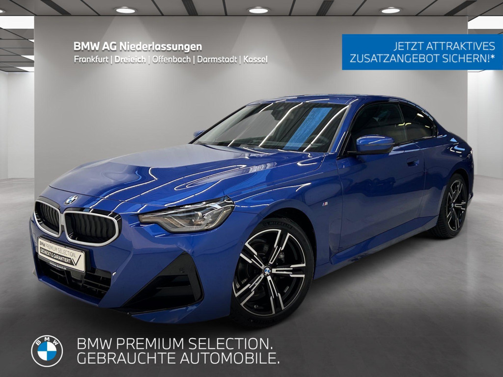 BMW 2 Serie 218 Coupé 218i