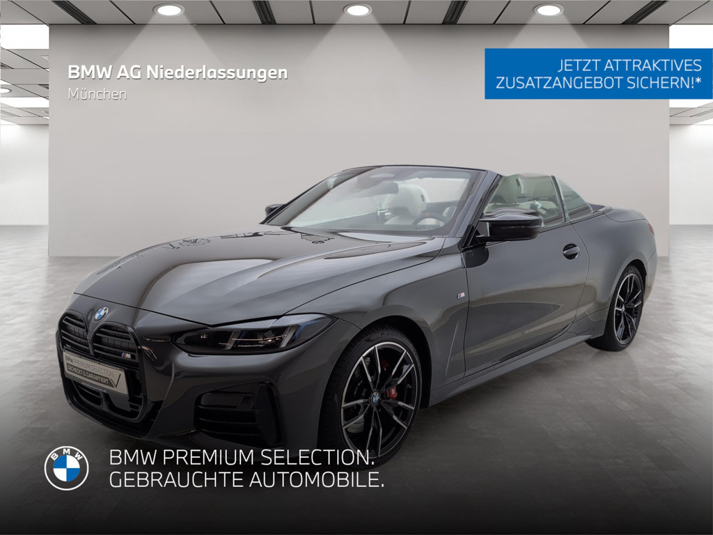 BMW M440 xDrive Cabrio M440i