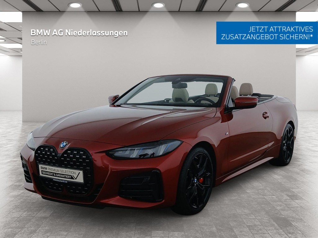 BMW 4 Serie 420 Cabrio 420i