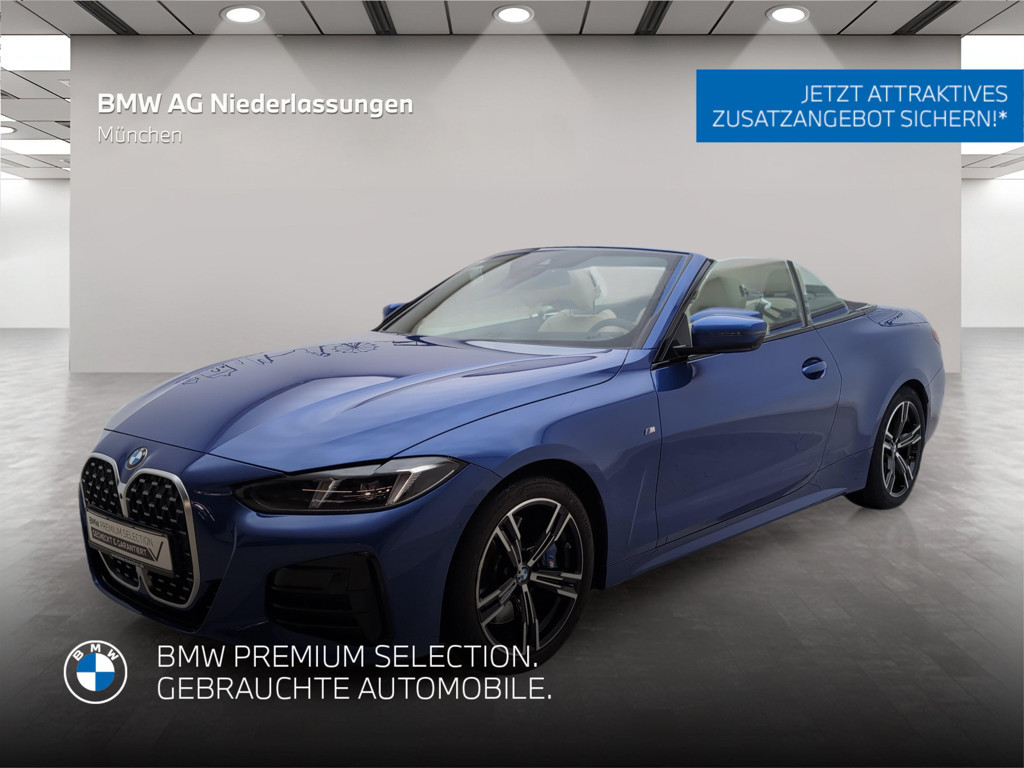 BMW 4 Serie 420 Cabrio 420i