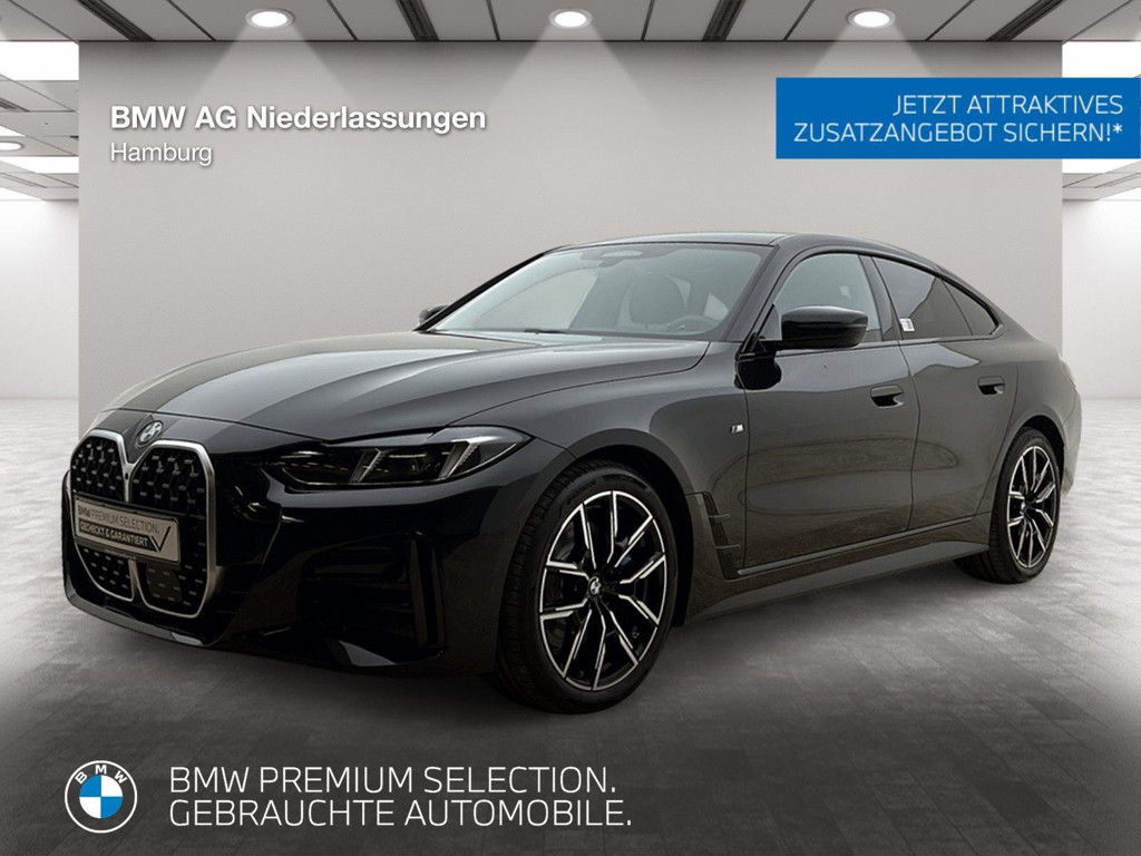 BMW 4 Serie 420 xDrive Coupé Gran Coupé 420d