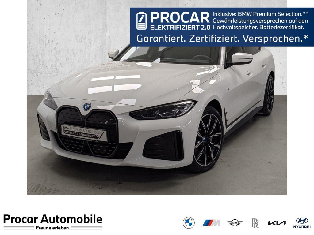 BMW i4 Coupé Gran Coupé eDrive35