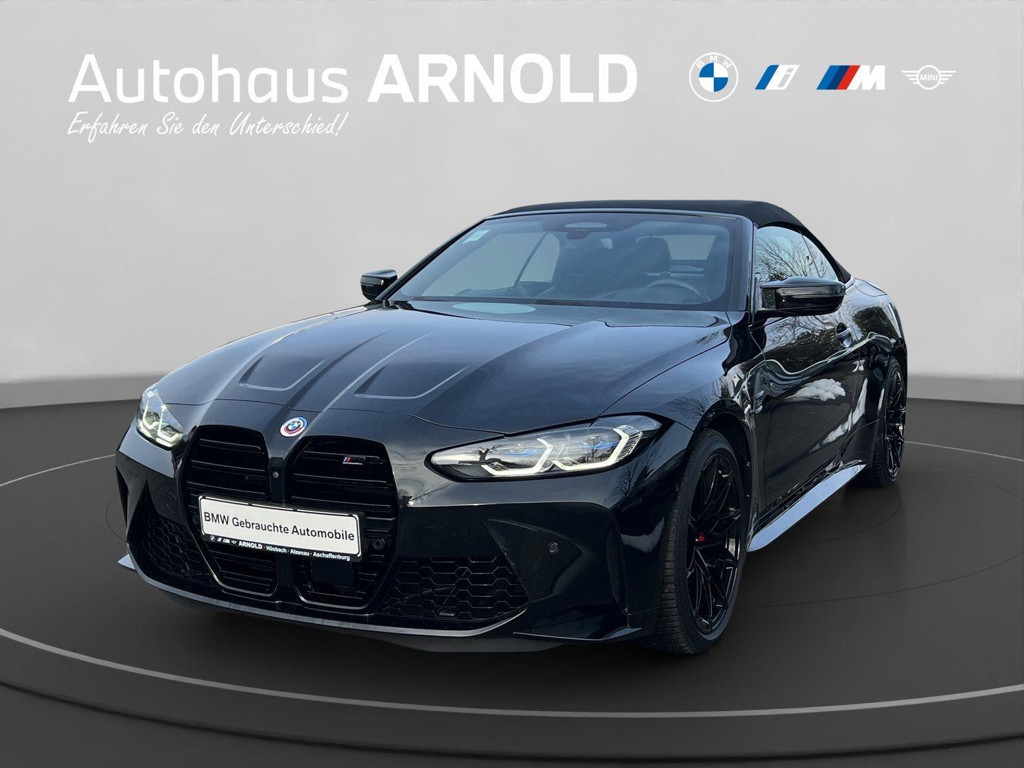 BMW M4 xDrive Cabrio Competition