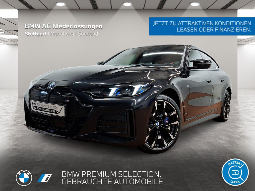 BMW i4 xDrive Coupé Gran Coupé M50