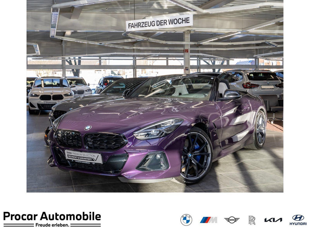 BMW Z4 Roadster M40i