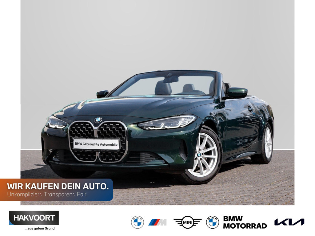 BMW 4 Serie 420 Cabrio 420i