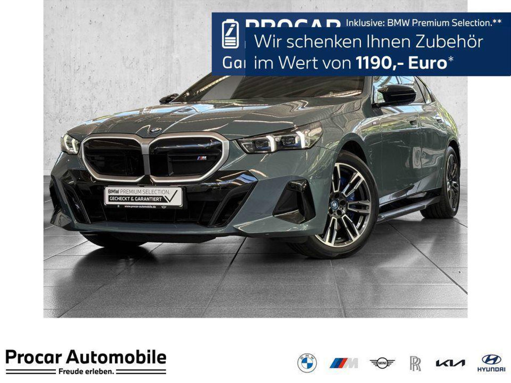 BMW i5 xDrive Sedan M60