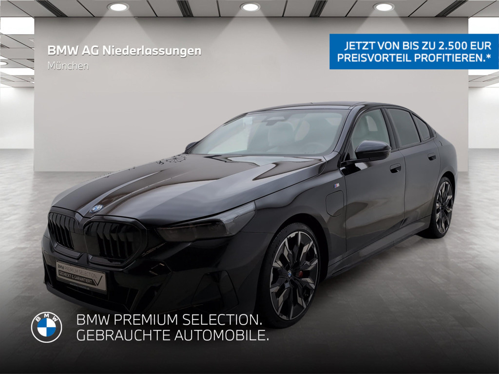 BMW 5 Serie 550 xDrive Sedan