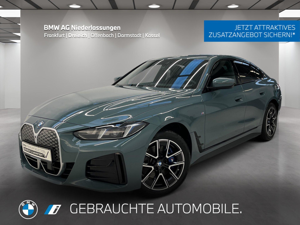 BMW i4 Coupé Gran Coupé eDrive40