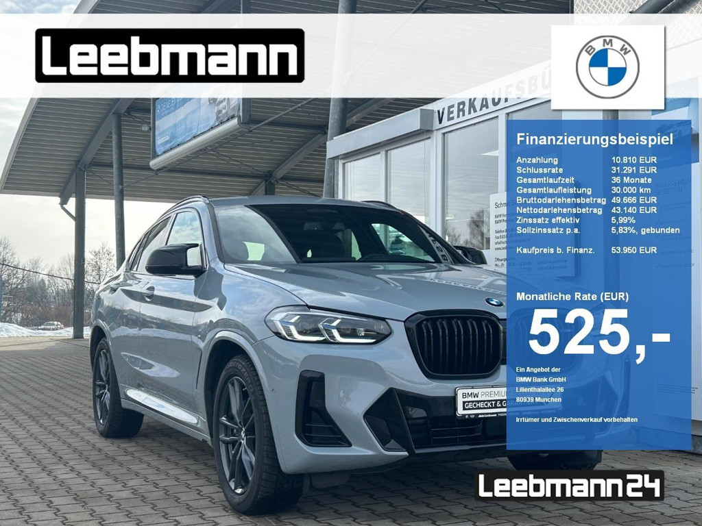 BMW X4 M40d