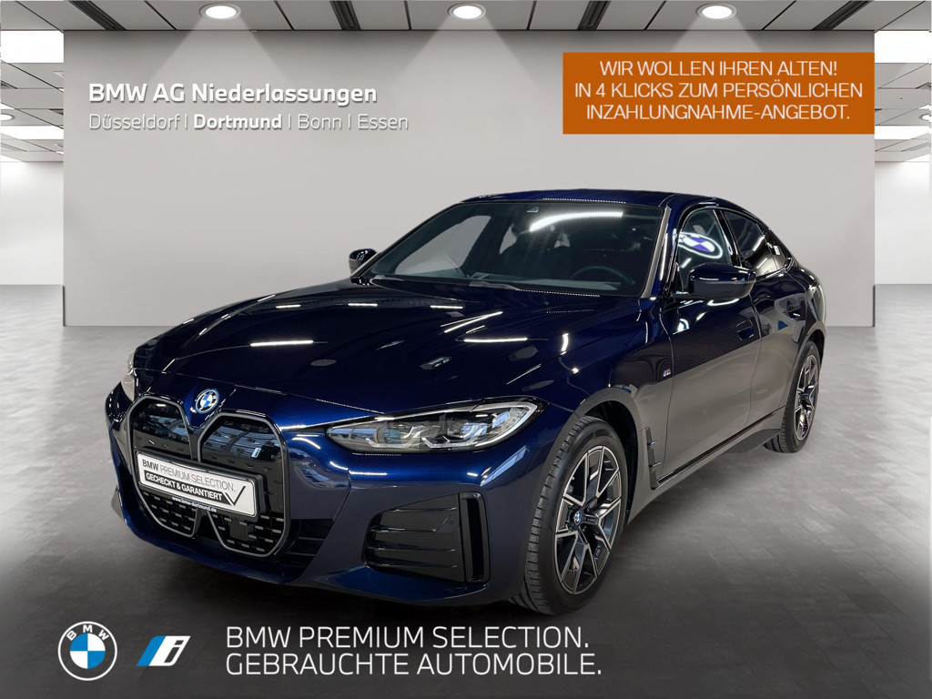 BMW i4 Coupé Gran Coupé eDrive40