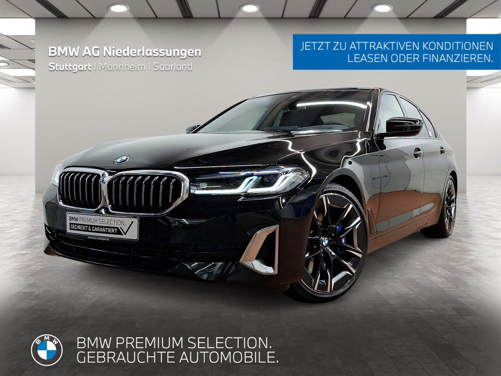 BMW 5 Serie 540 xDrive Sedan 540d