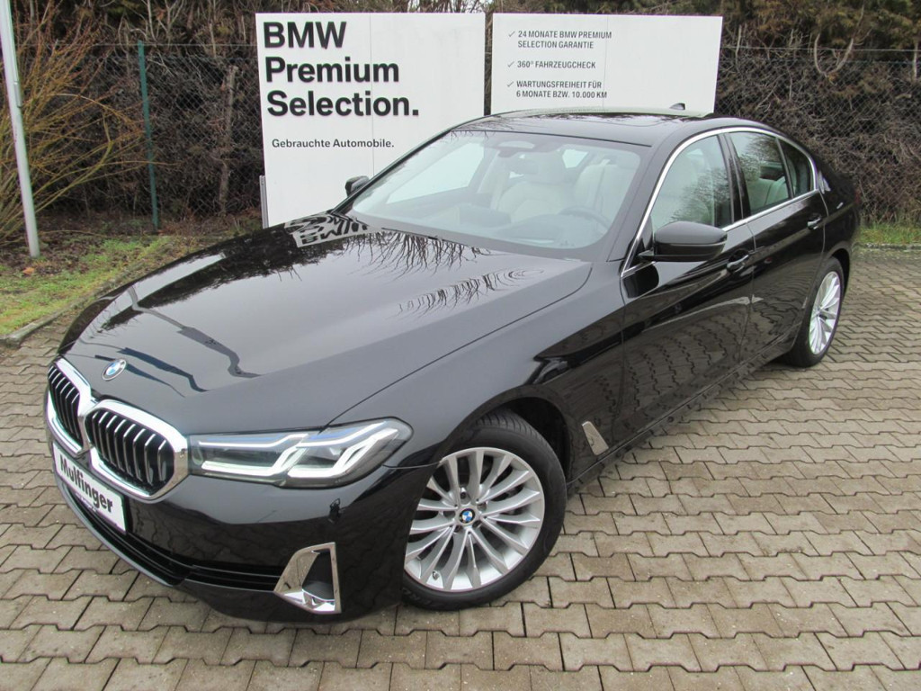 BMW 5 Serie 520 xDrive Sedan 520d