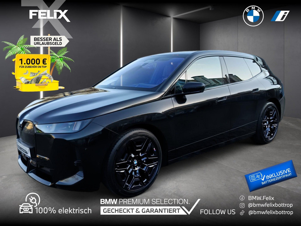 BMW iX xDrive45