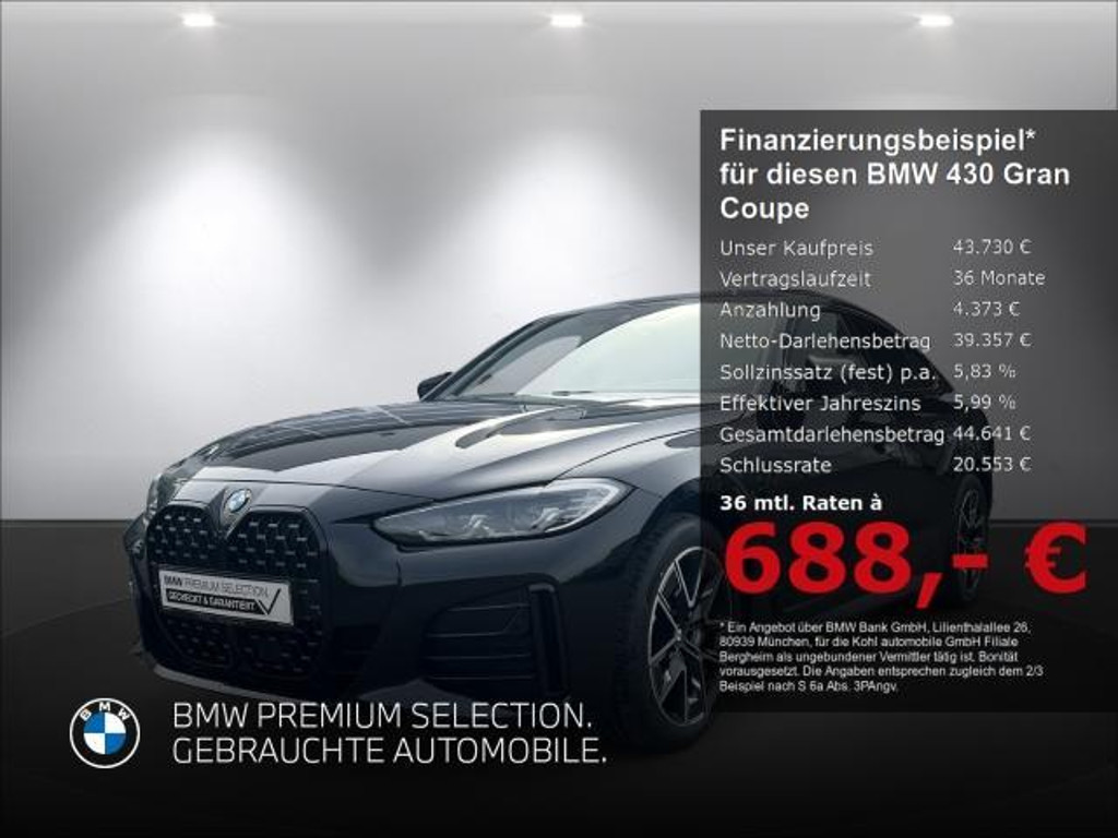 BMW 4 Serie