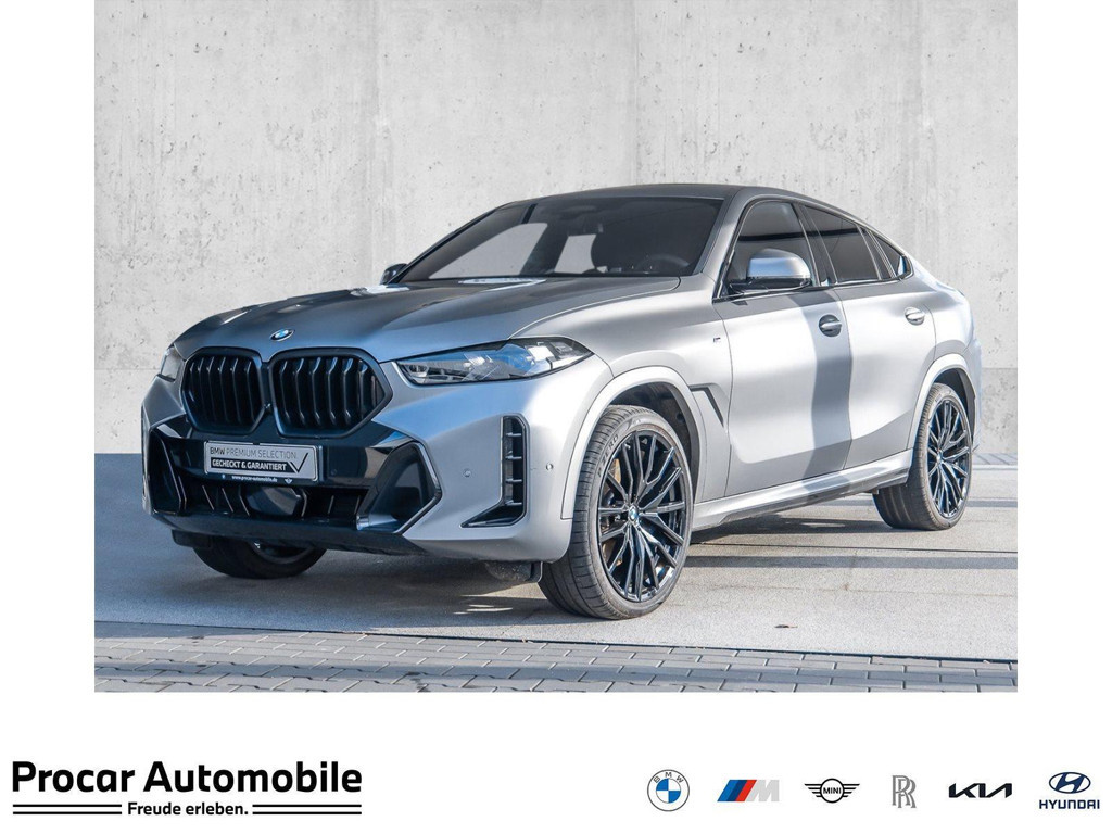 BMW X6 M-Sport xDrive40d