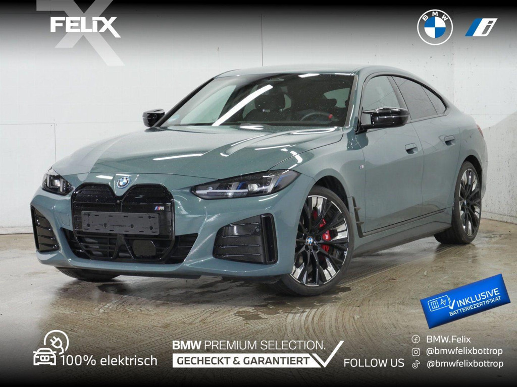 BMW i4 xDrive Coupé Gran Coupé M50