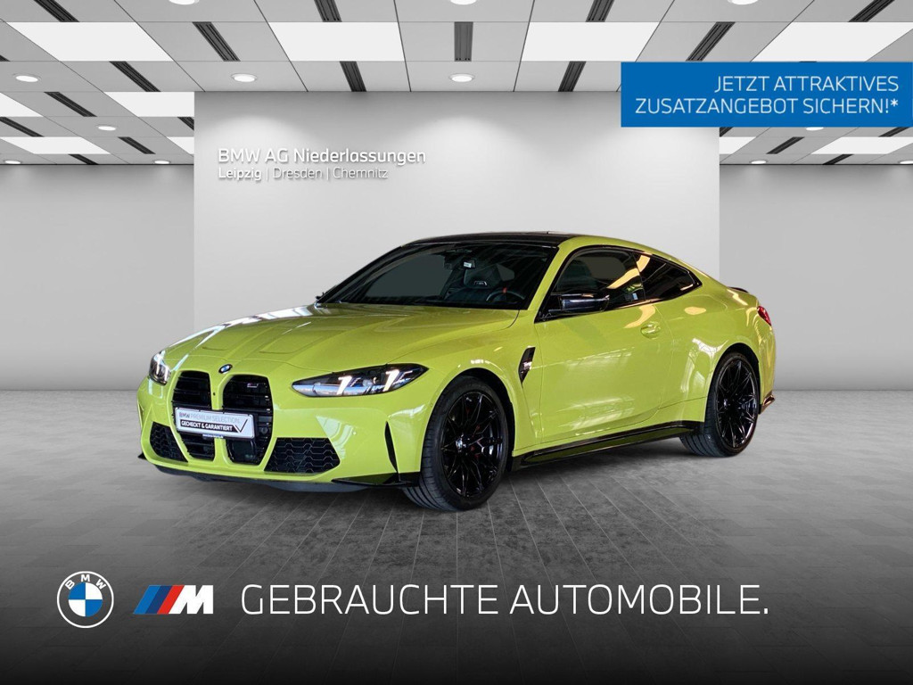 BMW M4 xDrive Coupé Competition