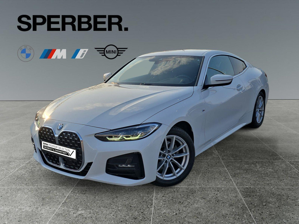 BMW 4 Serie 420 Coupé 420i