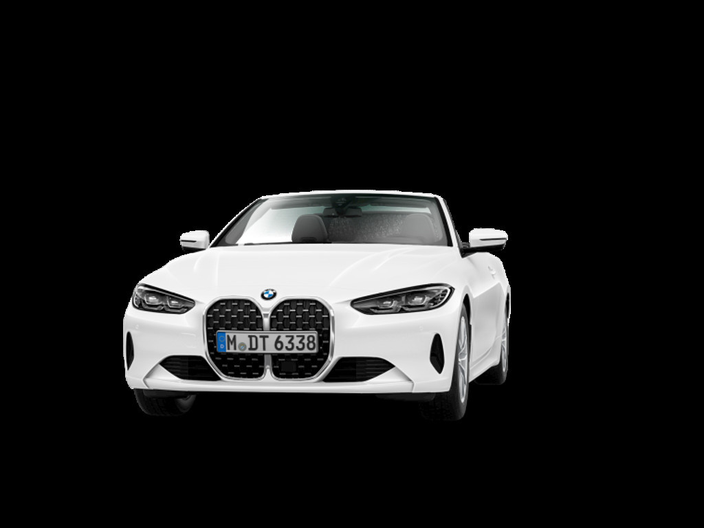 BMW 4 Serie 420 Cabrio 420i