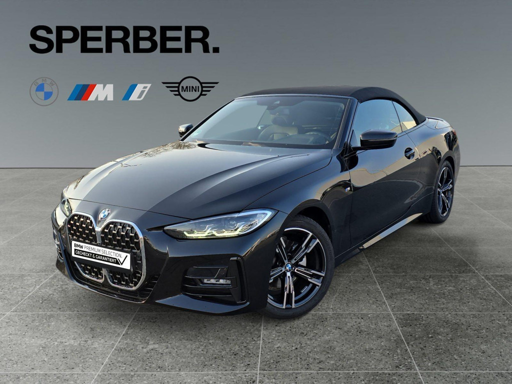 BMW 4 Serie 420 Cabrio 420i