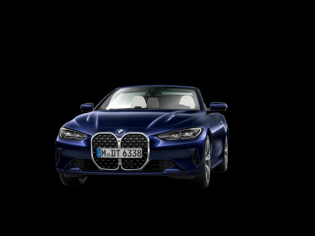 BMW 4 Serie 420 Cabrio 420i