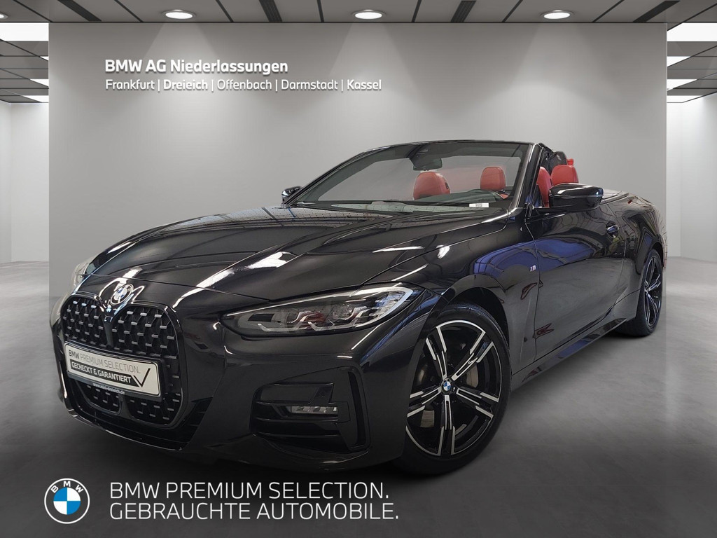 BMW 4 Serie 430 Cabrio 430i