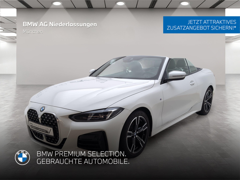 BMW 4 Serie 420 Cabrio 420d