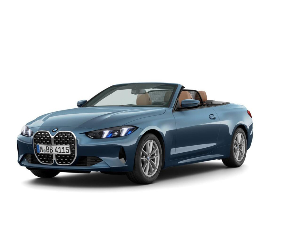 BMW 4 Serie 430 Cabrio 430d