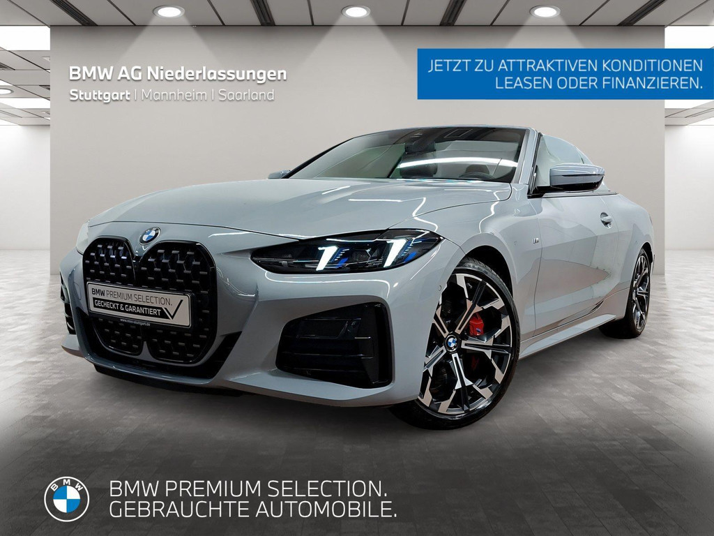 BMW 4 Serie 430 Cabrio 430d