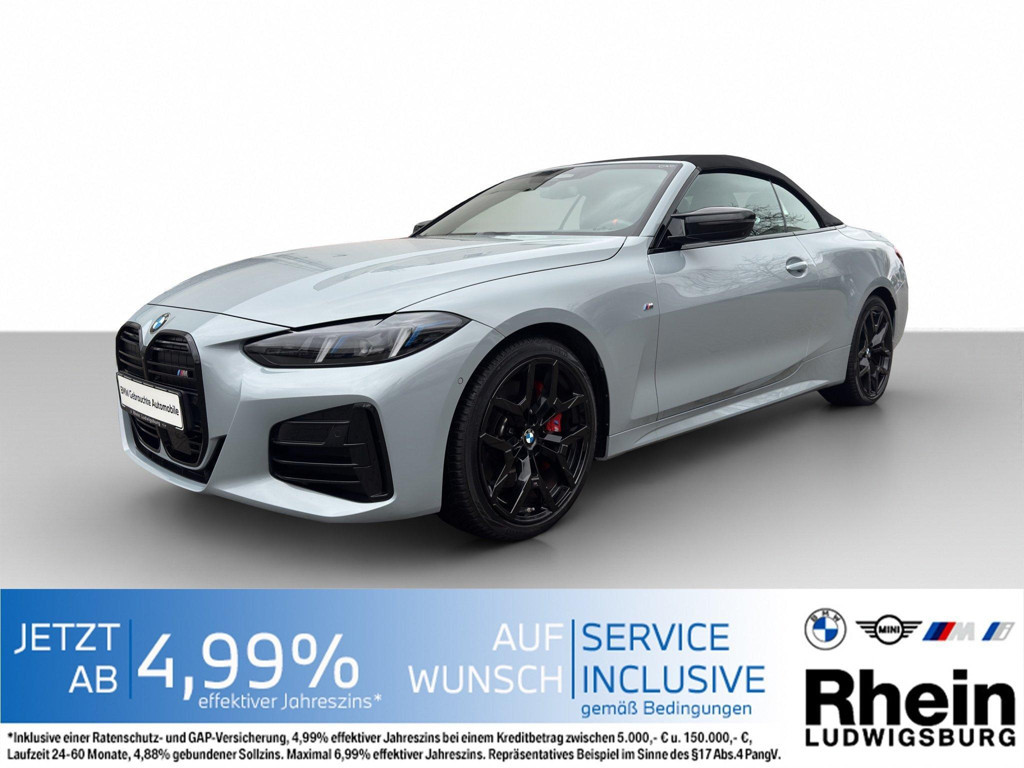 BMW M440 xDrive Cabrio M440i