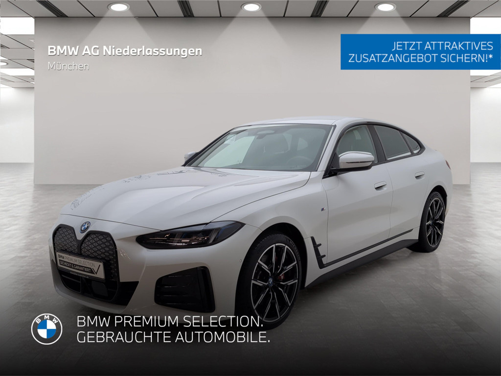 BMW i4 Coupé Gran Coupé eDrive40