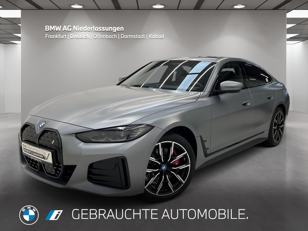 BMW i4 Coupé Gran Coupé eDrive40