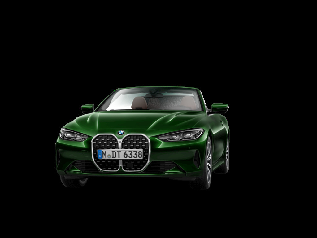 BMW 4 Serie 420 Cabrio 420d