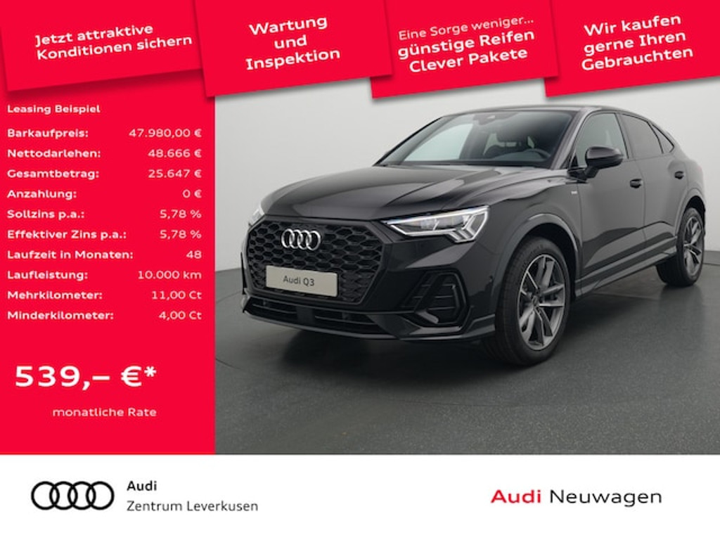 Audi Q3 Sportback S-Line S-Tronic 35 TFSI