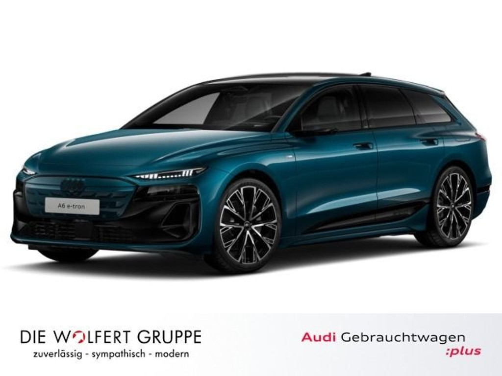 Audi A6 e-tron Avant Performance