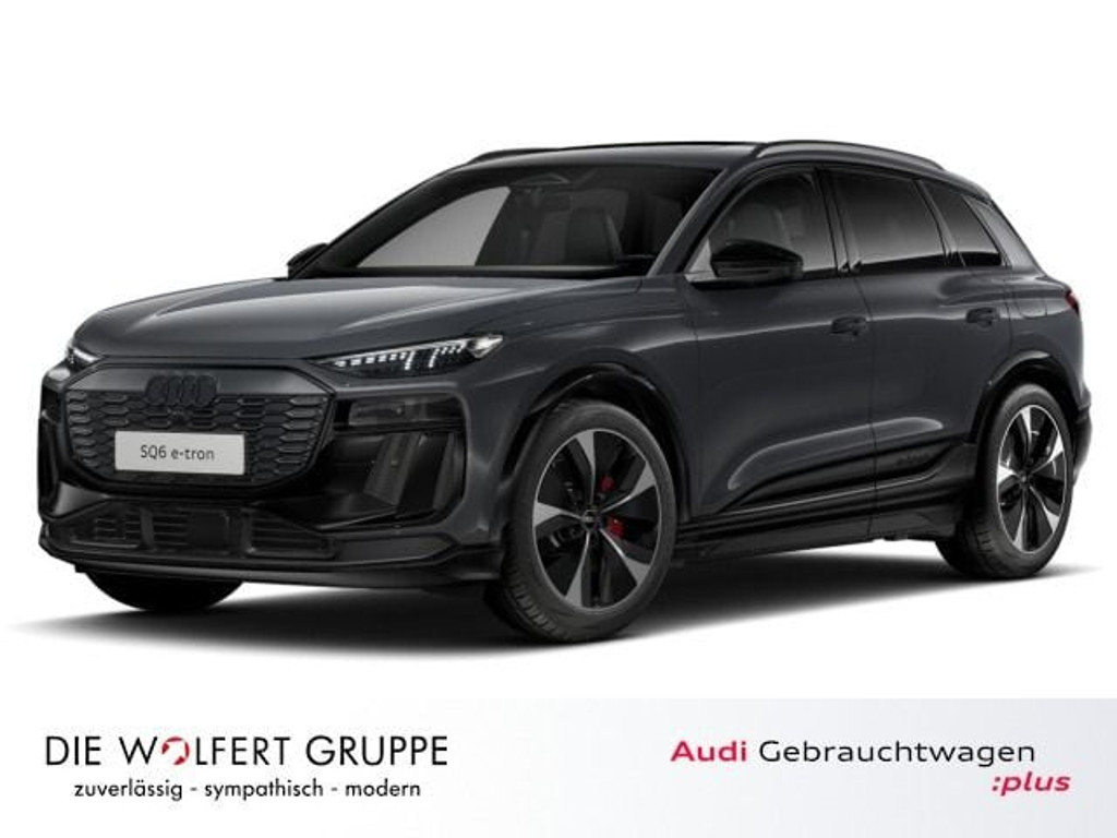 Audi Q6 e-tron