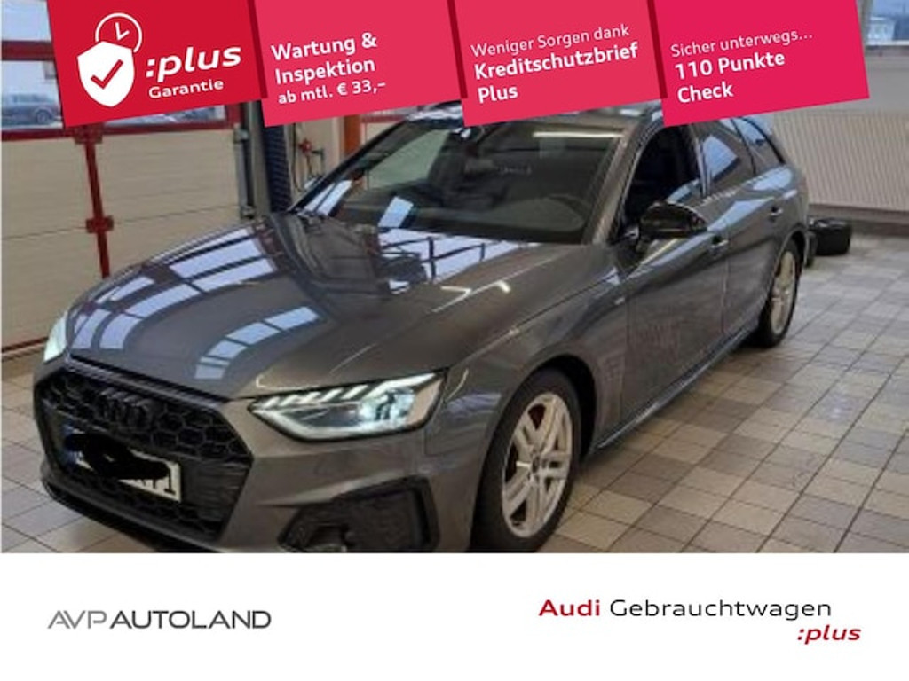 Audi A4 Avant Quattro S-Line S-Tronic 40 TFSI