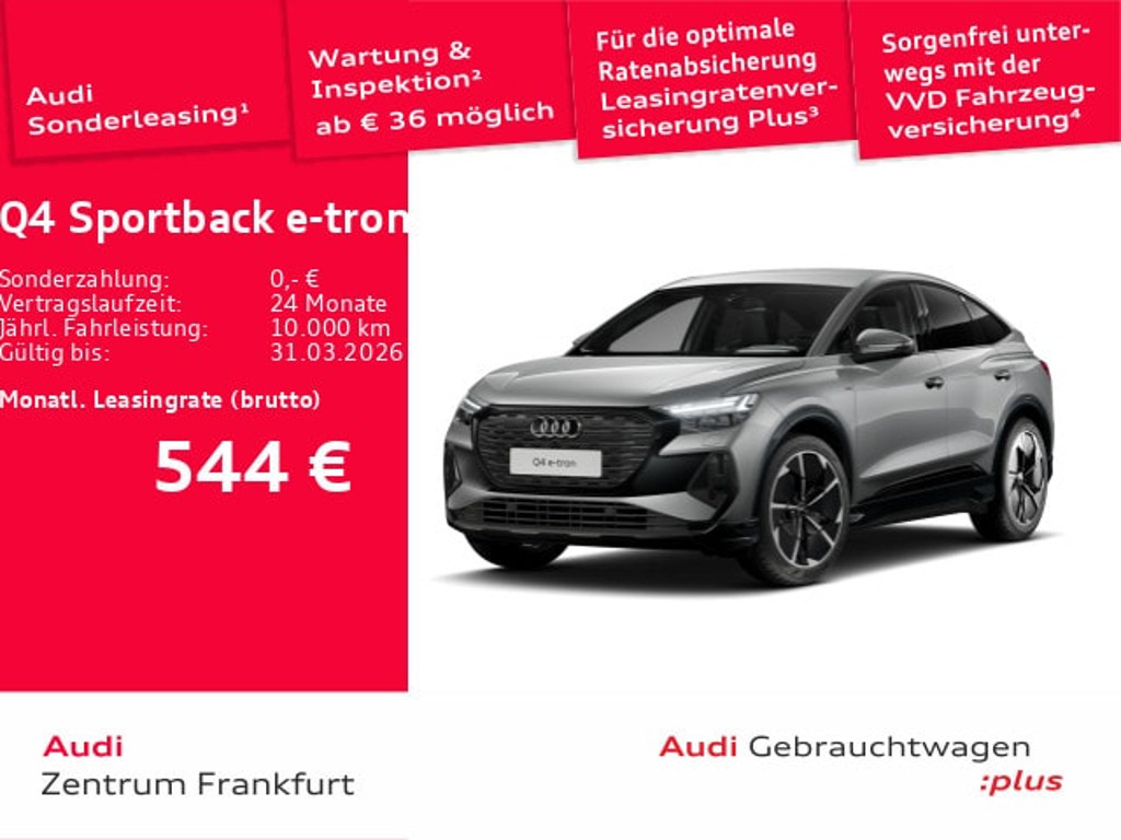 Audi Q4 e-tron Sportback Quattro