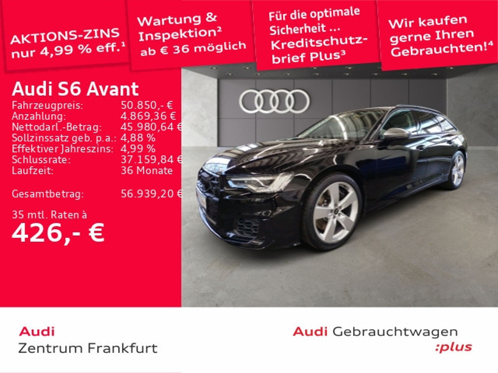 Audi S6 Avant Quattro