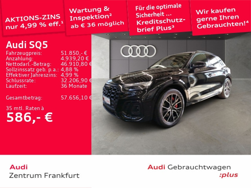 Audi SQ5 SUV TDI tiptronic Audi SQ5 SUV